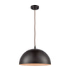 Chelsea 16'' Wide 1-Light Pendant - Oil Rubbed Bronze