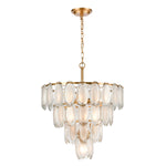Curiosity 20'' Wide 8-Light Chandelier - Aged Brass