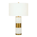 Jansen 27'' High 1-Light Table Lamp - Aged Brass