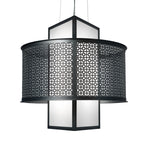 Duo 24" Cylindrical Pendant (19431)
