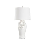 Savoir Faire Lamp - White