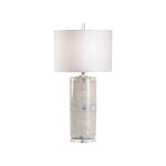 Coral Bay Lamp - Pale Blue