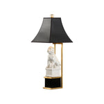 Chinese Dog Lamp