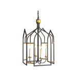 Seville Lantern - Black/Gold