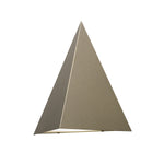 Fortis 13" x 12.5" Triangular Wall Sconce (18401)