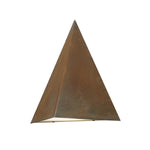 Fortis 13" x 12.5" Triangular Wall Sconce (18401CS)