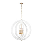 Orme 27'' Wide 4-Light Chandelier - White