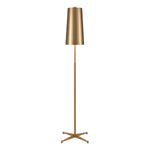 Matthias 65'' High 1-Light Floor Lamp - Aged Brass
