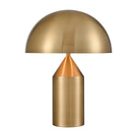 Pilleri 22'' High 2-Light Desk Lamp - Brass