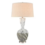 Bartlet Fields 34'' High 1-Light Table Lamp - White
