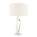 Jovian 30'' High 1-Light Table Lamp - Matte White