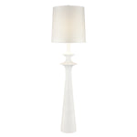 Erica 76'' High 1-Light Floor Lamp - Dry White