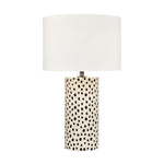 Signe 26'' High 1-Light Table Lamp - Cream