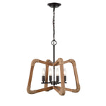 Pascal 21'' Wide 4-Light Chandelier