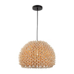 Durian 14'' Wide 1-Light Pendant - Natural
