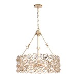 Levana 24'' Wide 5-Light Chandelier - Gold