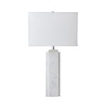 Hale 22.5'' High 1-Light Table Lamp - White - Includes LED Bulb