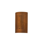 Luz-Azul 12" x 7.5" Wall Sconce ADA (9317CS-12)
