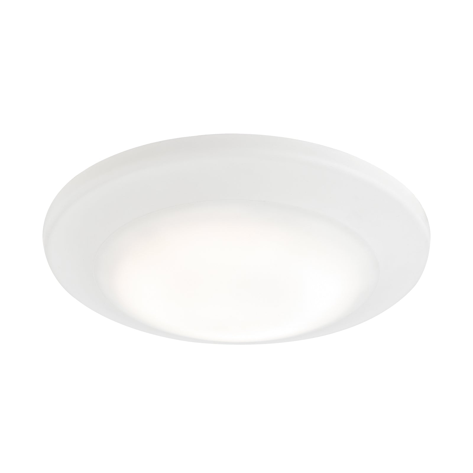 Plandome 6'' Wide Integrated LED Flush Mount - White