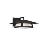 Profiles 12" x 11" Lantern Outdoor Wall Sconce (0699)