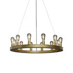 Radius 24" Ring Chandelier (19425-24)