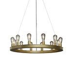 Radius 36" Ring Chandelier (19425-36)