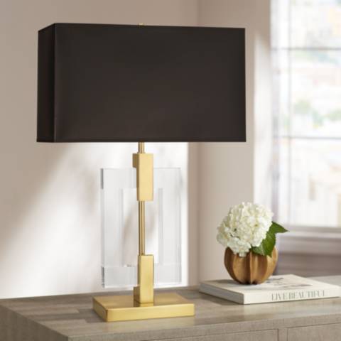 Lincoln Wall Sconce Brass/Black