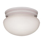 Elowen 12'' Wide 3-Light Flush Mount - White
