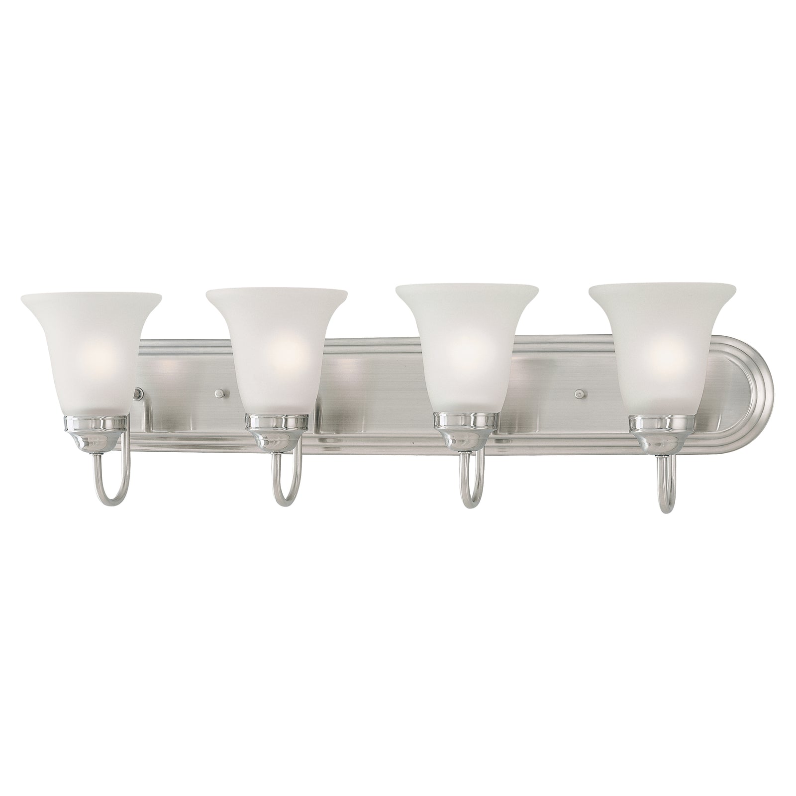 Whitmore 30'' Wide 4-Light Vanity Light - Satin Pewter
