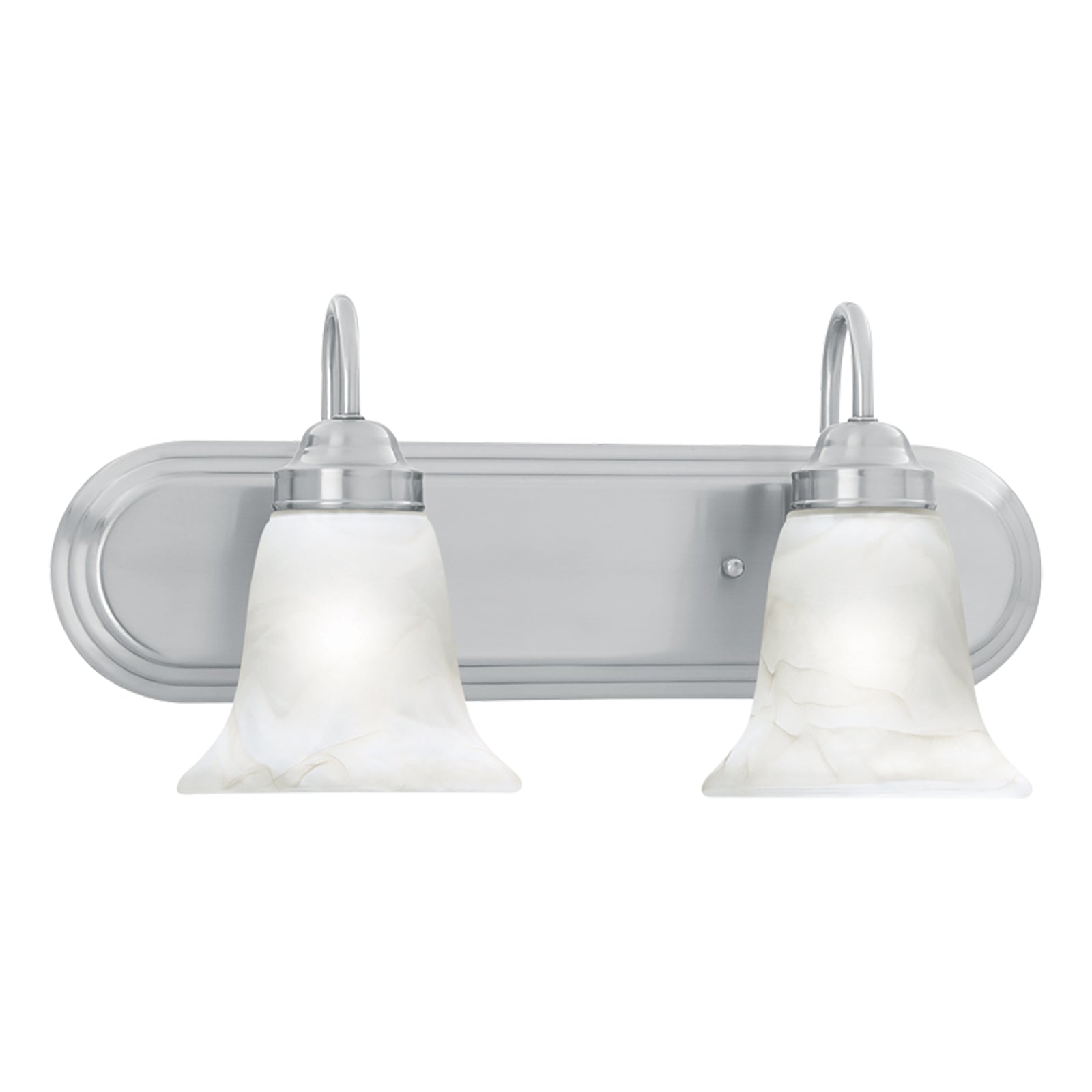 Homestead 18'' Wide 2-Light Vanity Light - Brushed Nickel