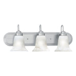 Homestead 24'' Wide 3-Light Vanity Light - Brushed Nickel