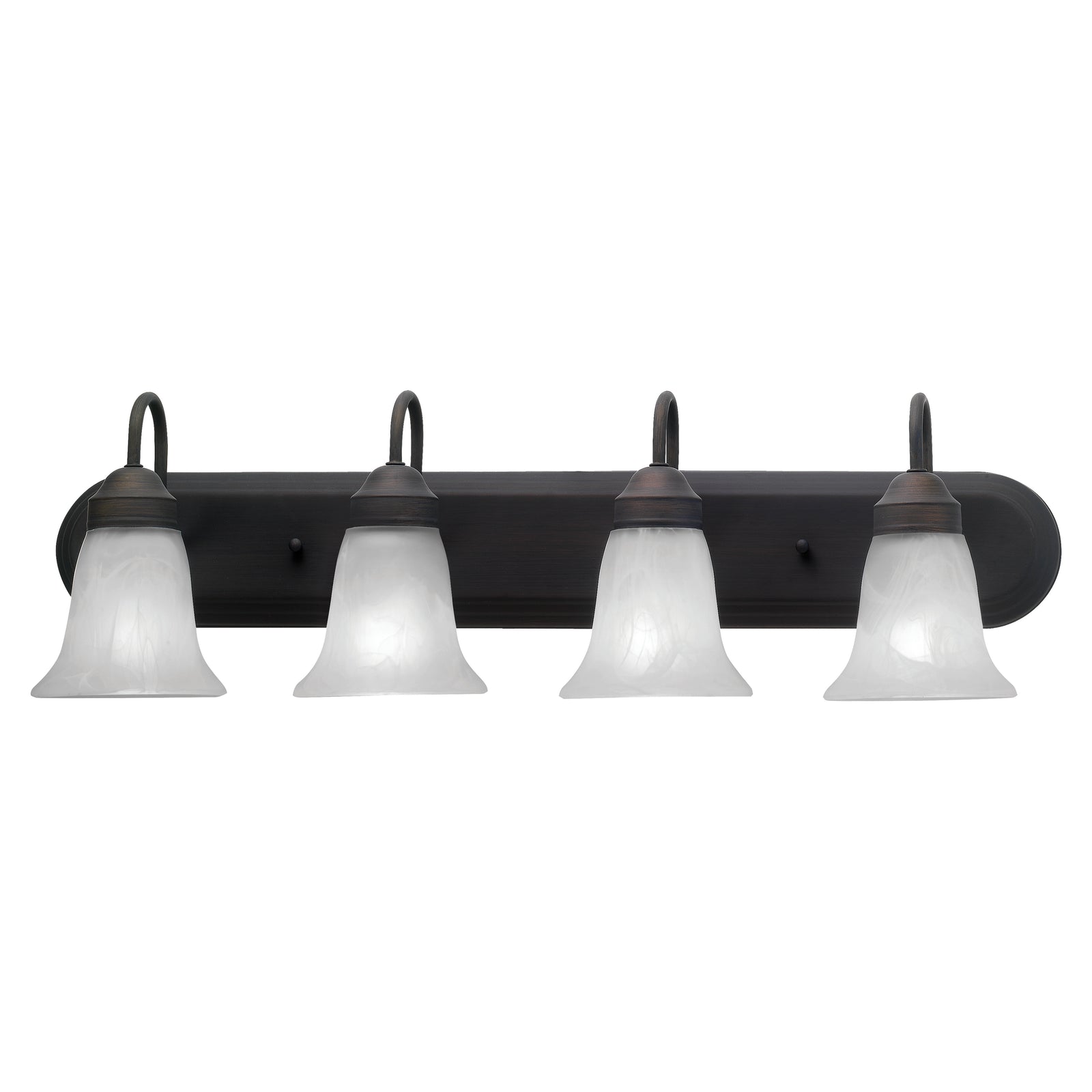 Homestead 30'' Wide 4-Light Vanity Light - Painted Bronze