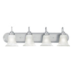Homestead 30'' Wide 4-Light Vanity Light - Brushed Nickel