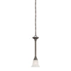 Riva 6'' Wide 1-Light Mini Pendant - Painted Bronze