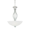 Tahoe 20'' Wide 3-Light Pendant - Brushed Nickel