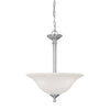 Riva 16'' Wide 3-Light Pendant - Brushed Nickel