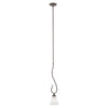 Elipse 6'' Wide 1-Light Mini Pendant - Painted Bronze