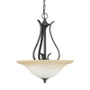 Prestige 18'' Wide 3-Light Pendant - Sable Bronze