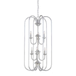 Bella 16.25'' Wide 6-Light Chandelier - Brushed Nickel