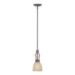 Triton 5'' Wide 1-Light Pendant - Sable Bronze