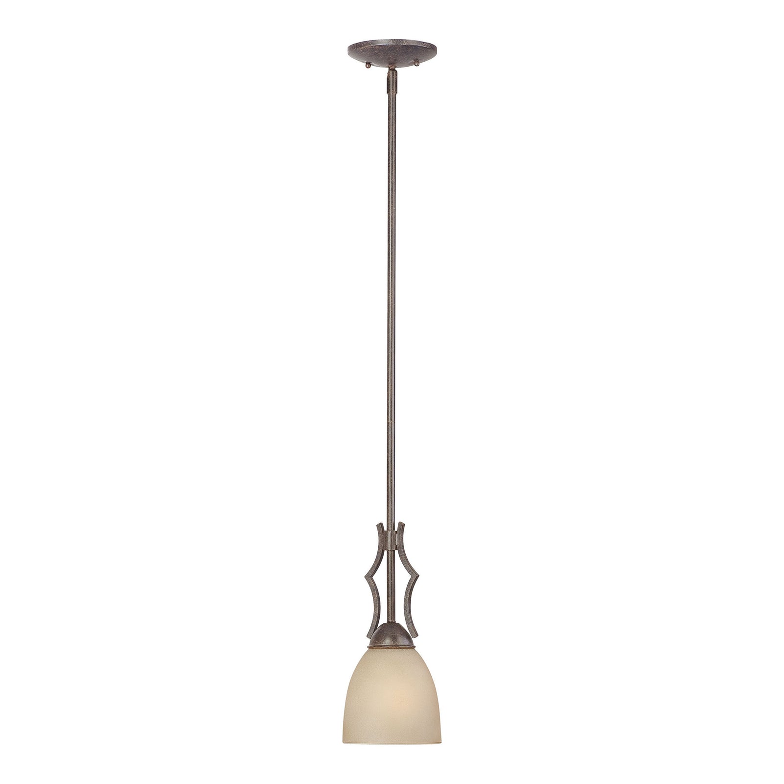 Triton 5'' Wide 1-Light Pendant - Sable Bronze