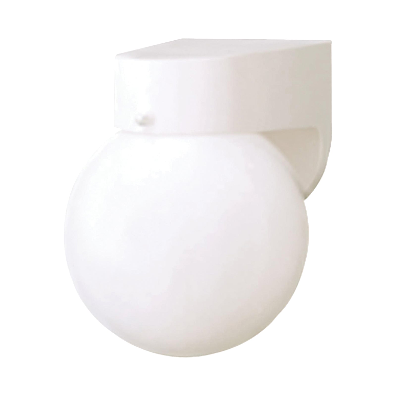 Nome 7'' High 1-Light Outdoor Sconce - White