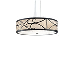 Tambour 24" Drum Pendant (13224-24)