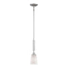 Wright 5.75'' Wide 1-Light Mini Pendant - Matte Nickel