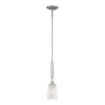 Wright 5.75'' Wide 1-Light Mini Pendant - Matte Nickel