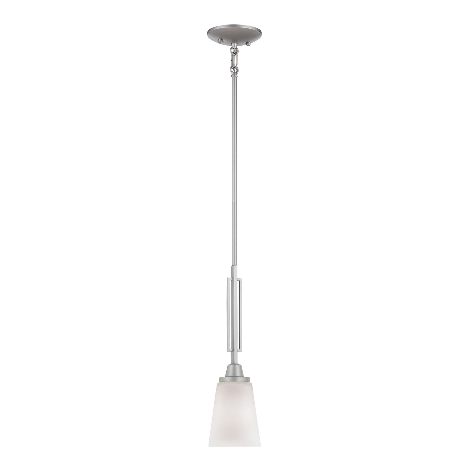 Wright 5.75'' Wide 1-Light Mini Pendant - Matte Nickel