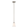Treme 5'' Wide 1-Light Mini Pendant - Brushed Nickel
