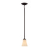 Treme 5'' Wide 1-Light Mini Pendant - Espresso