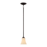 Treme 5'' Wide 1-Light Mini Pendant - Espresso
