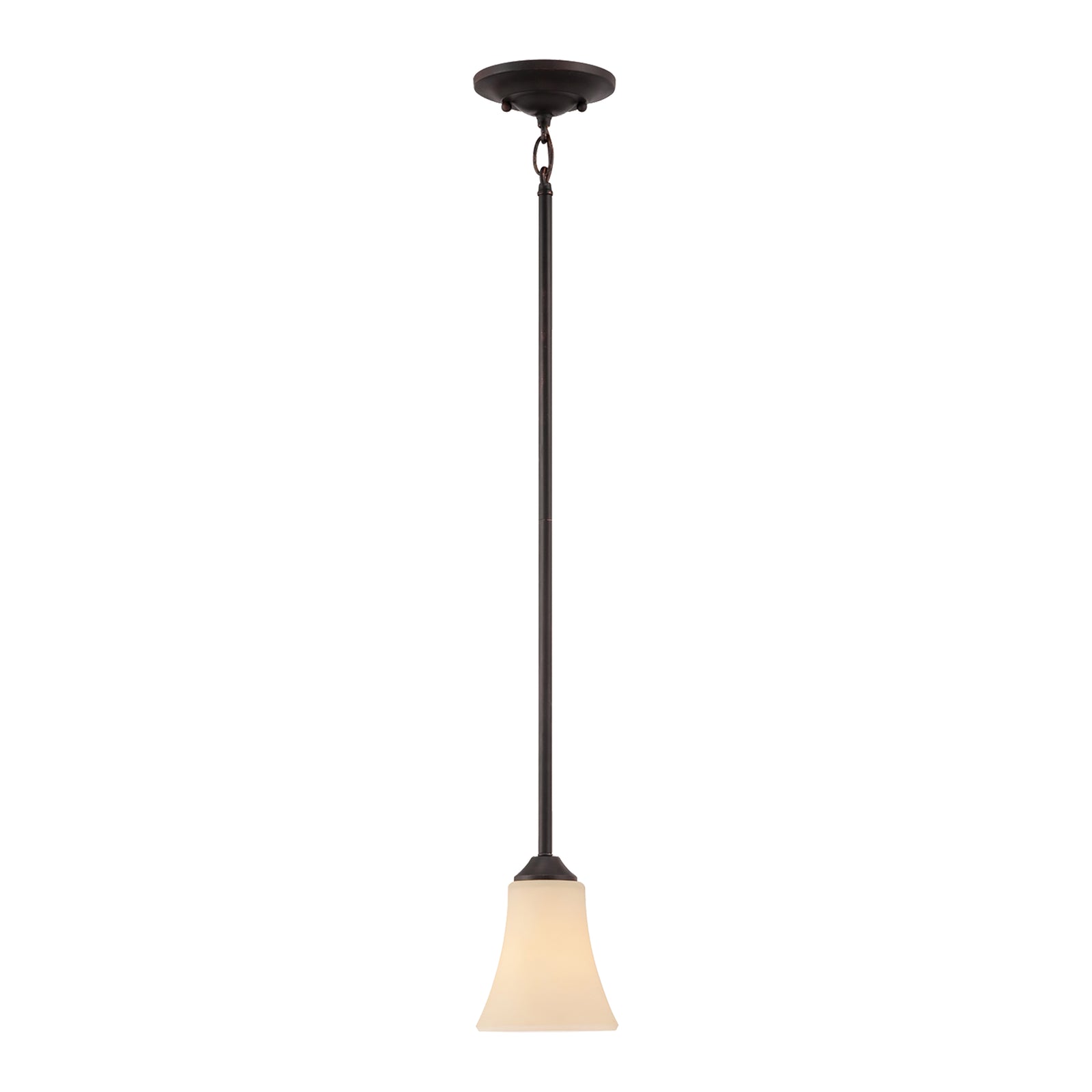 Treme 5'' Wide 1-Light Mini Pendant - Espresso